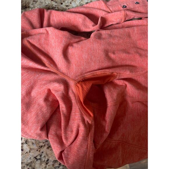 LULULEMON Women’s Long Sleeve Flare Athletic Top in Orange Heather (S/4) - Picture 11 of 12